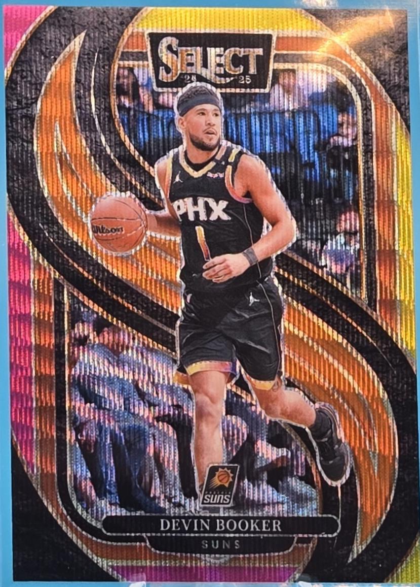 Devin Booker [Multi Wave Prizm] #139