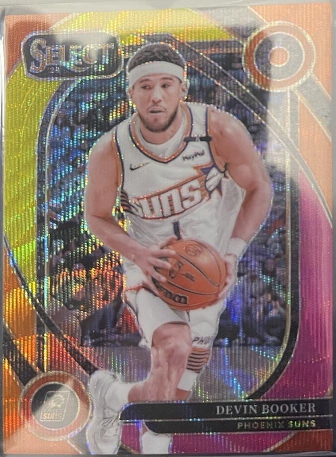 Devin Booker [Multi Wave Prizm] #210