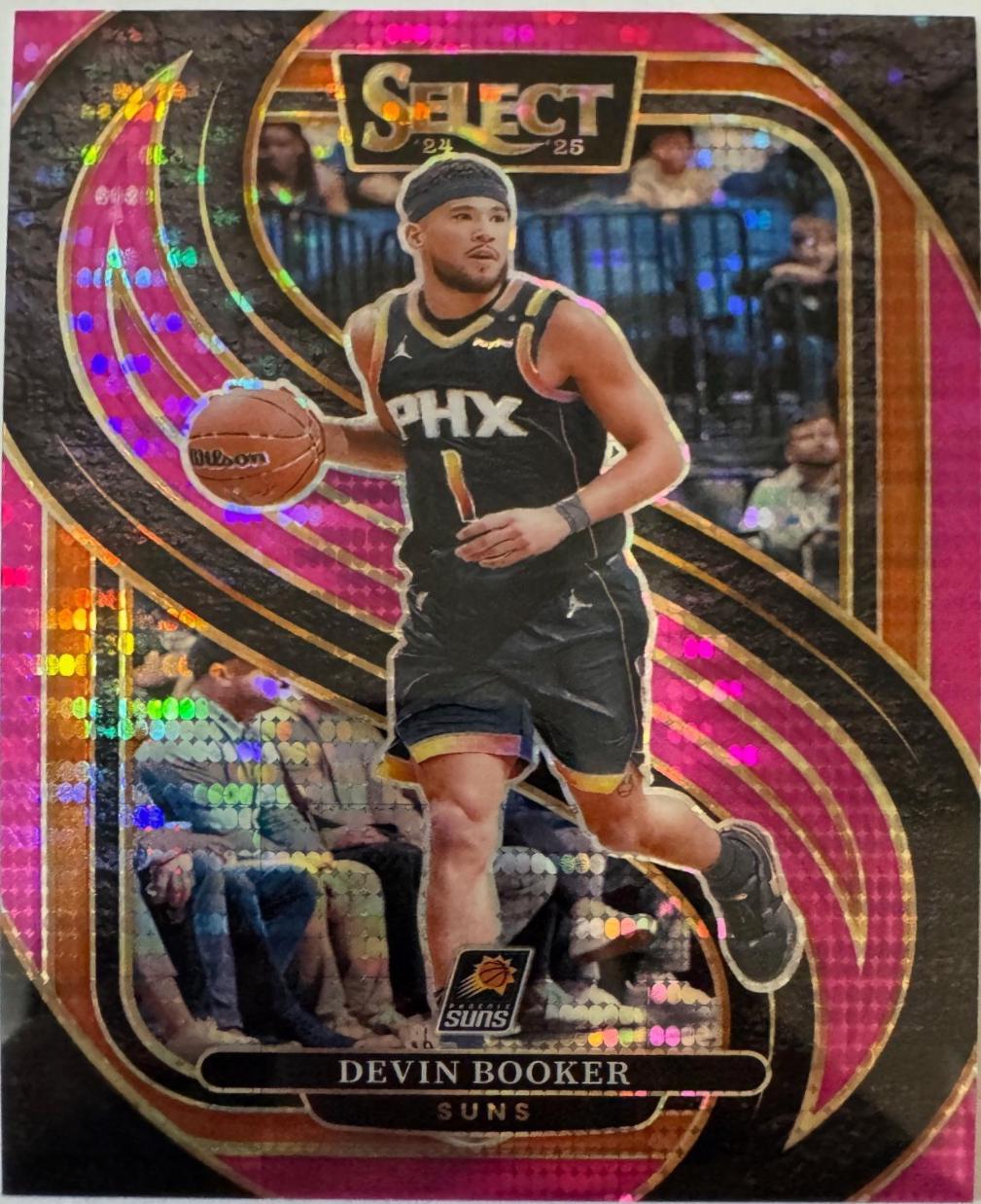 Devin Booker [Neon Purple Pulsar Prizm] #139