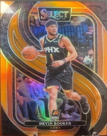 Devin Booker [Orange Prizm] #139