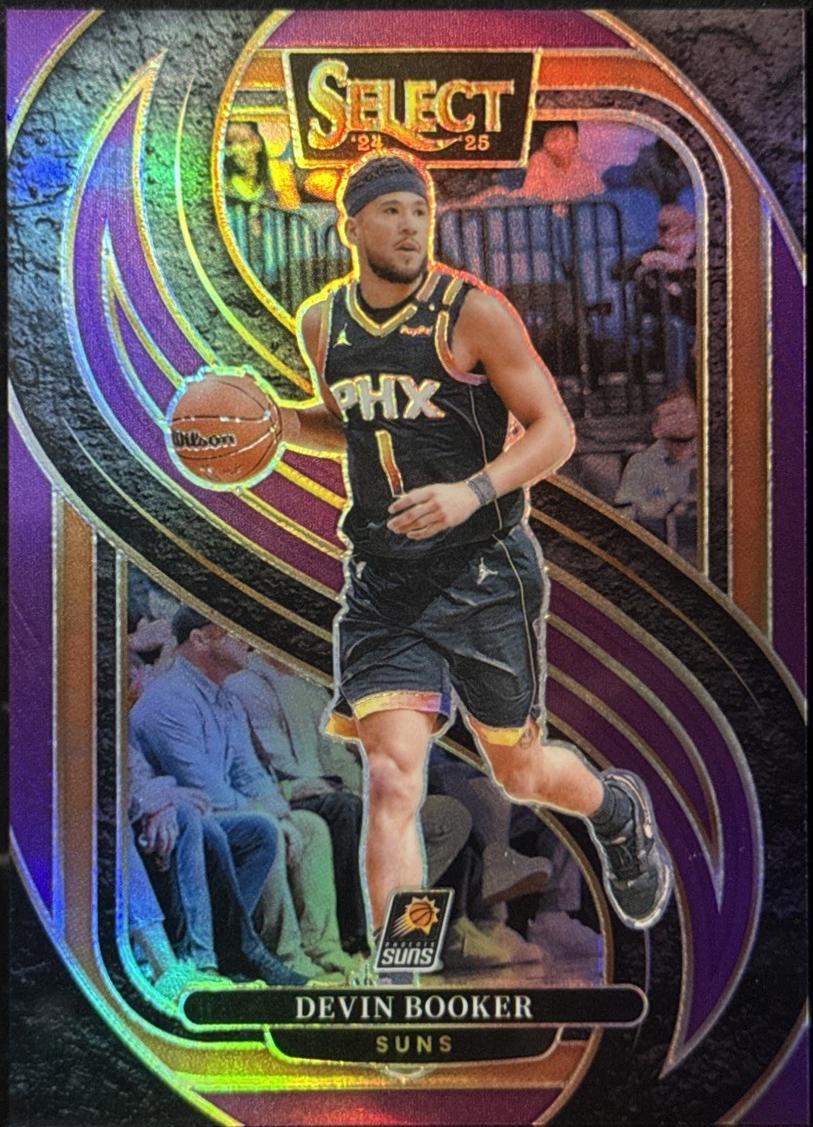 Devin Booker [Purple Prizm] #139