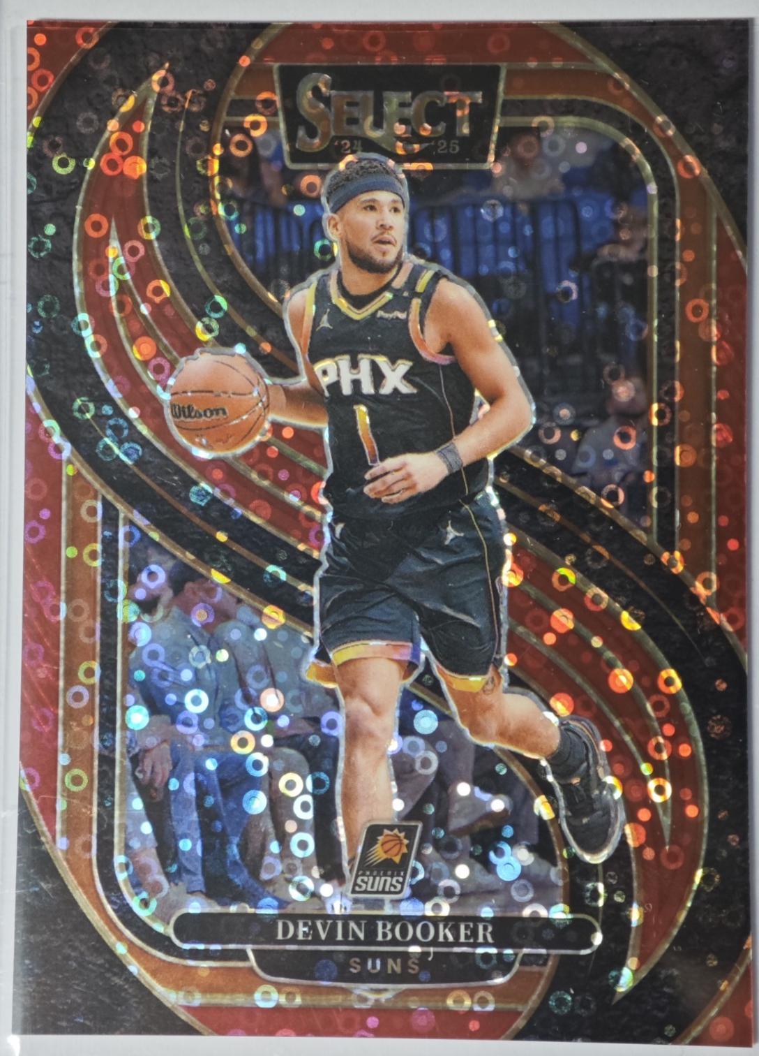 Devin Booker [Red Disco Prizm] #139