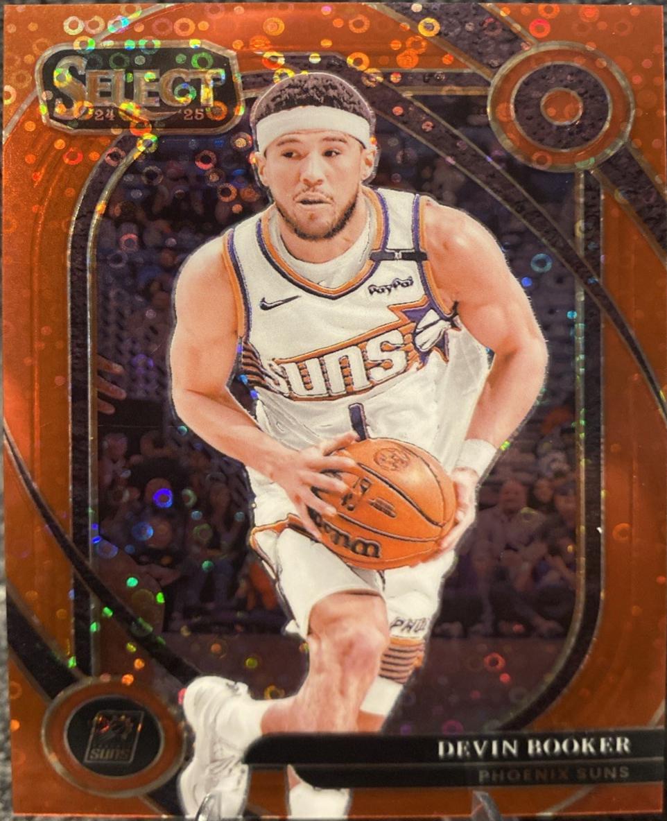Devin Booker [Red Disco Prizm] #210