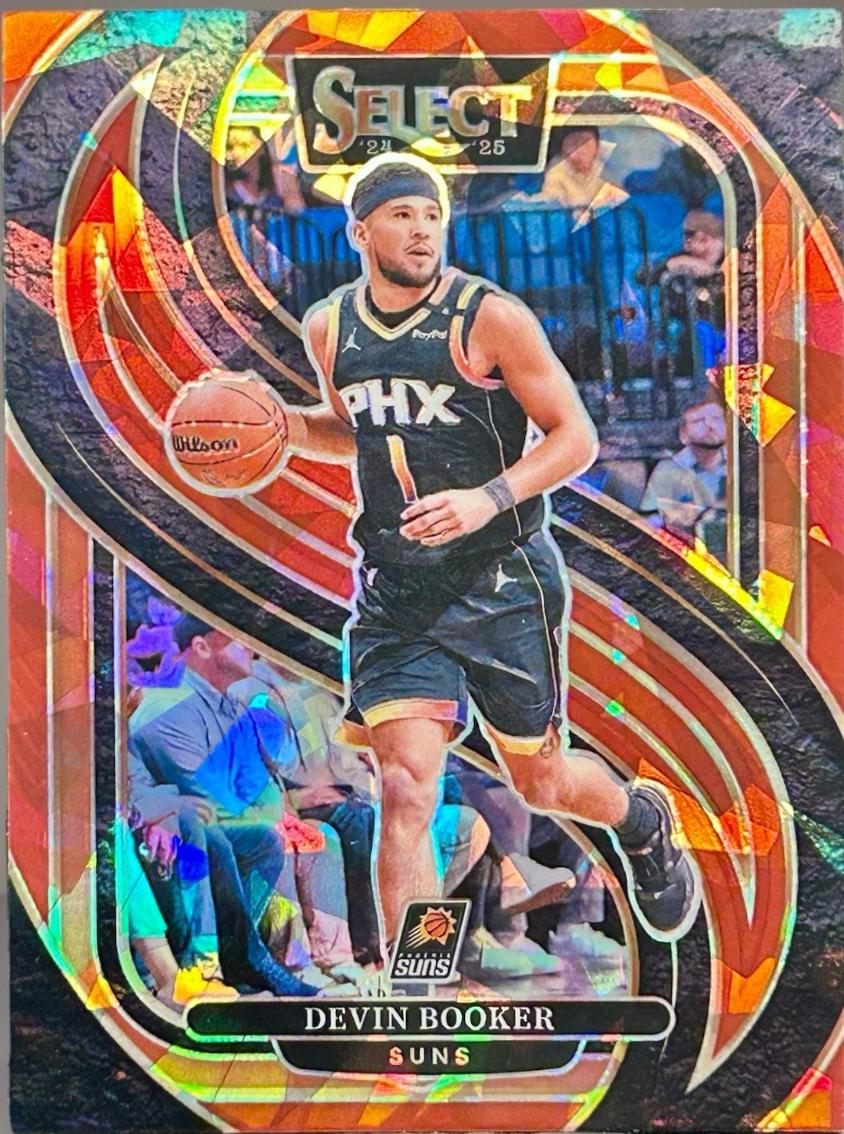 Devin Booker [Red Prizm] #139