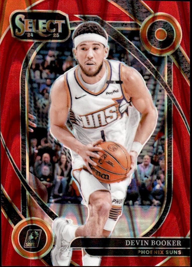 Devin Booker [Red Tectonic Prizm] #210