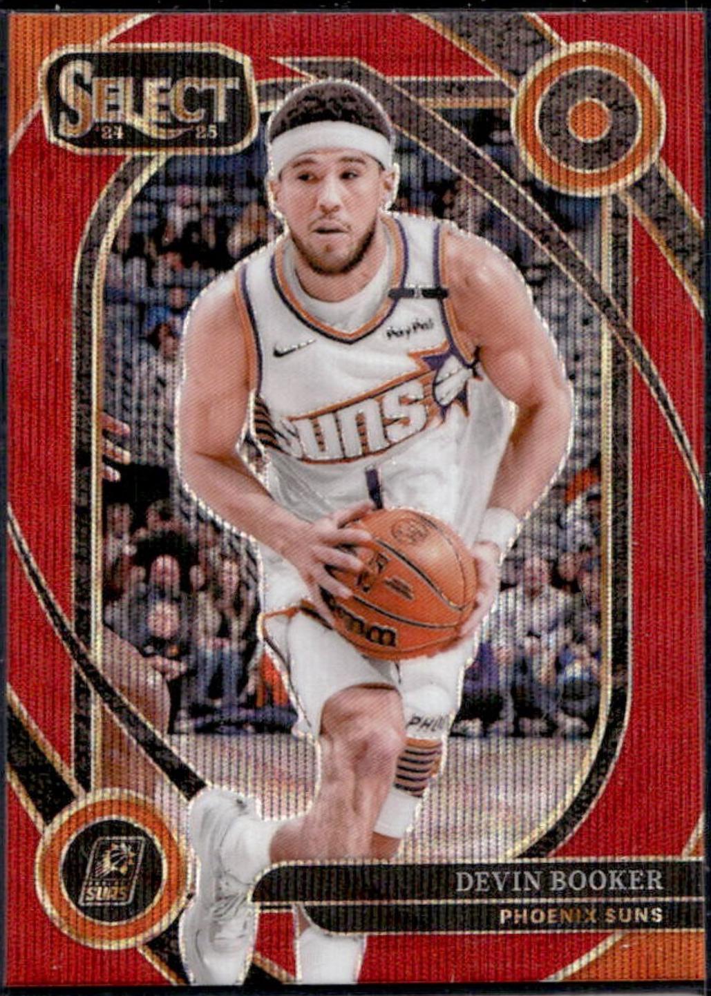 Devin Booker [Red Wave Prizm] #210
