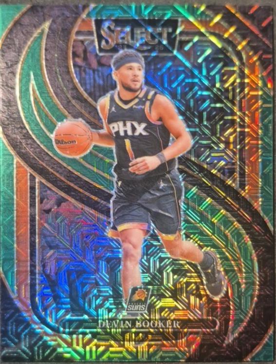 Devin Booker [Scope Prizm] #139