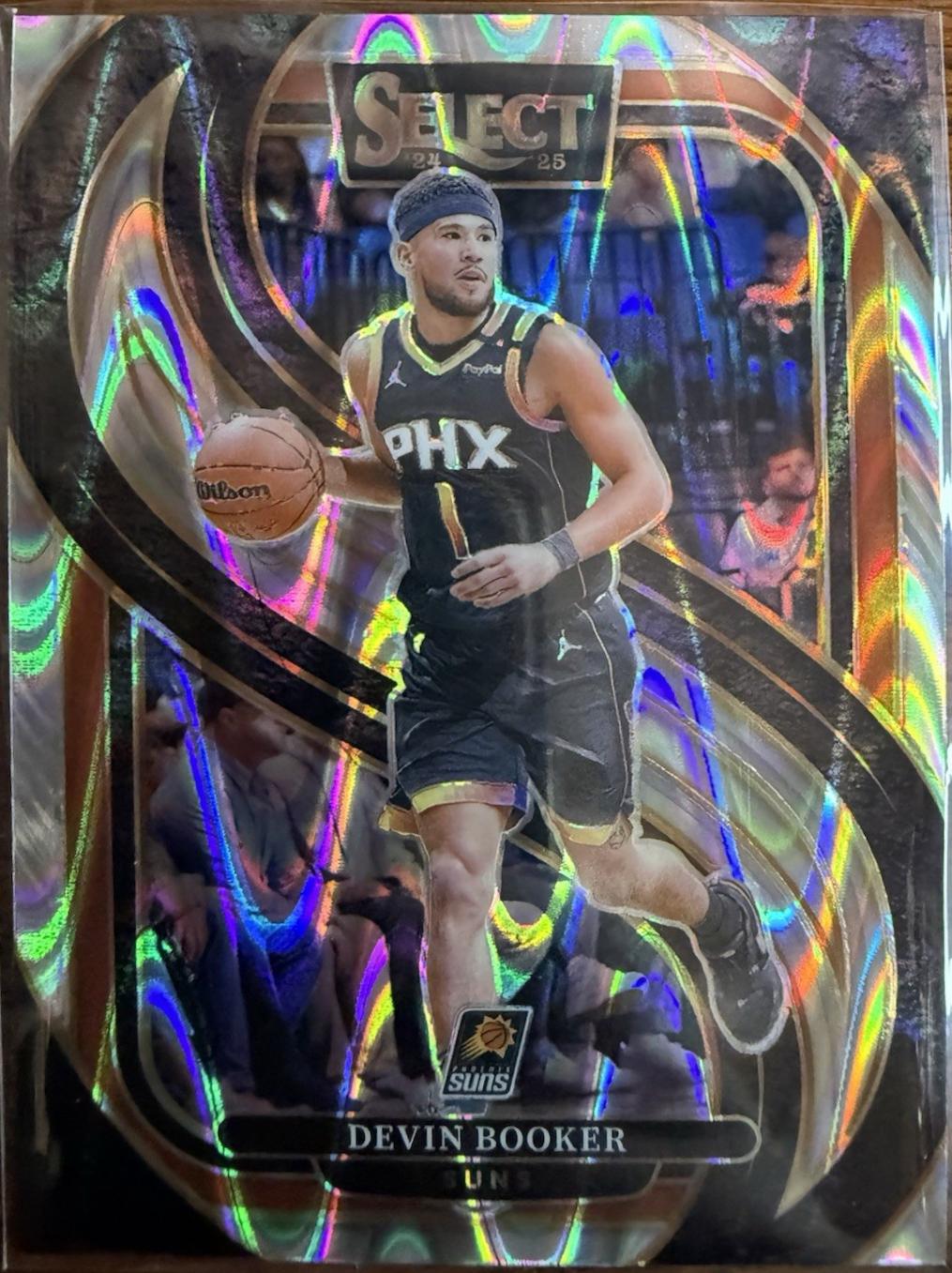 Devin Booker [Silver Prizm] #139