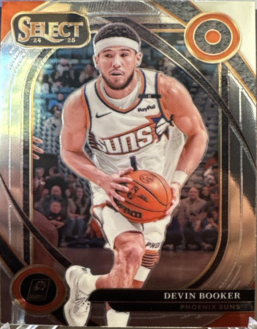 Devin Booker [Silver Prizm] #210