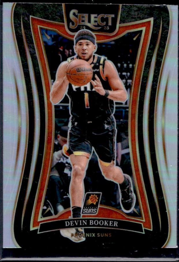Devin Booker [Silver Prizm] #358