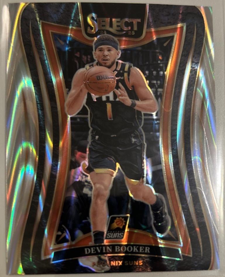 Devin Booker [Tectonic Prizm] #358
