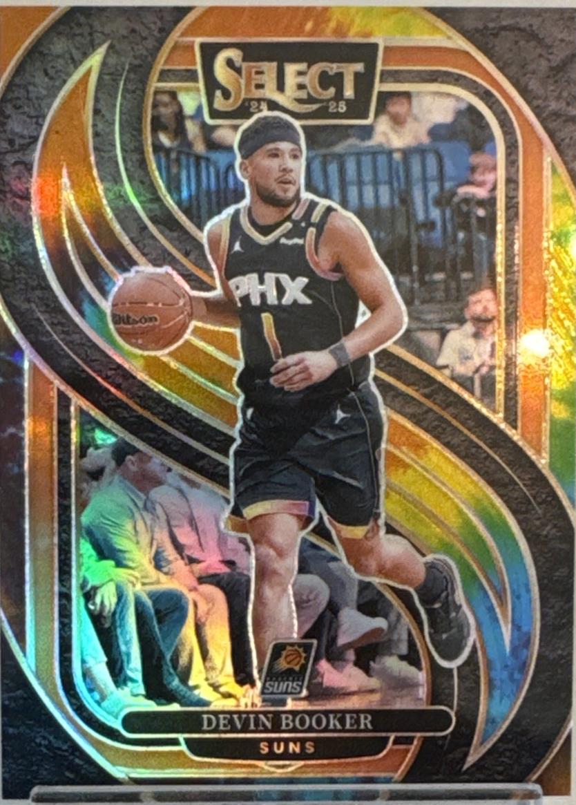 Devin Booker [Tie-Dye Prizm] #139