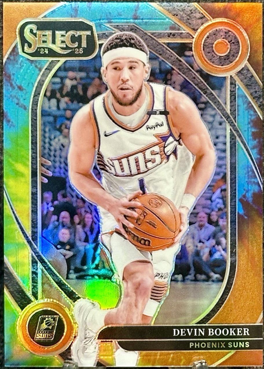 Devin Booker [Tie-Dye Prizm] #210