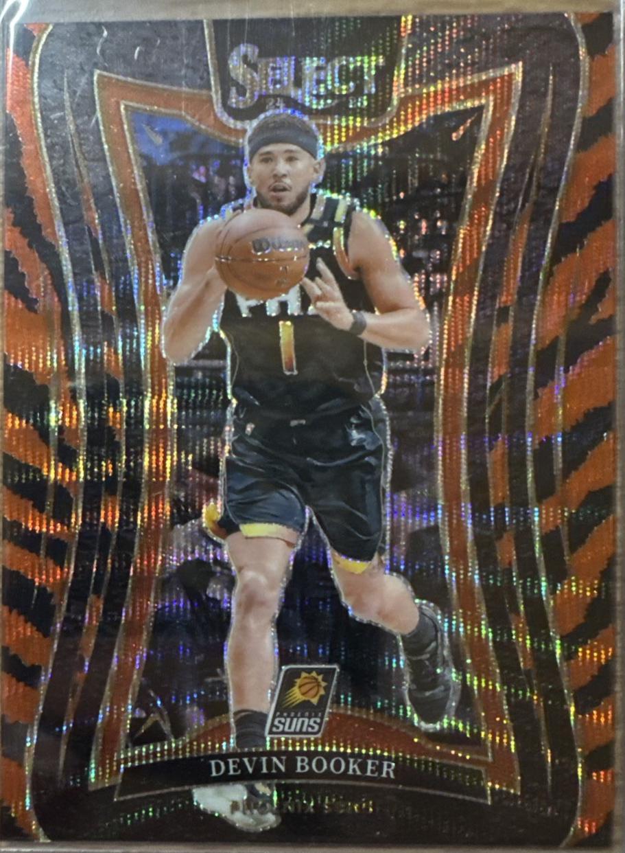 Devin Booker [Tiger Prizm] #358