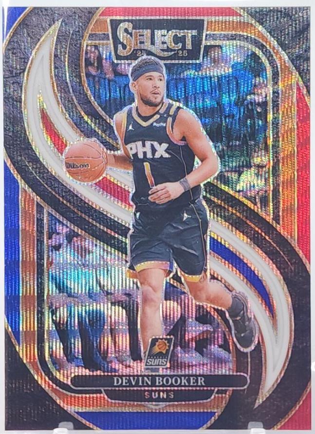 Devin Booker [Tri-Color Prizm] #139