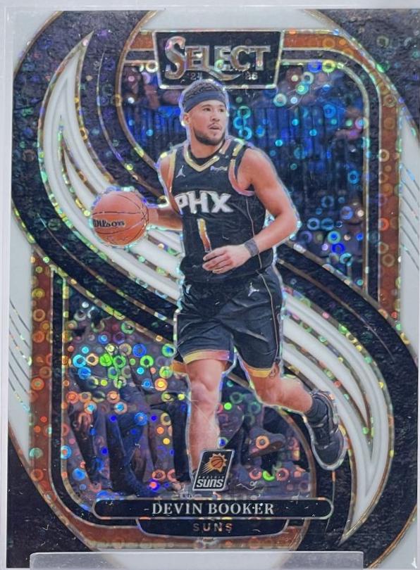 Devin Booker [White Disco Prizm] #139