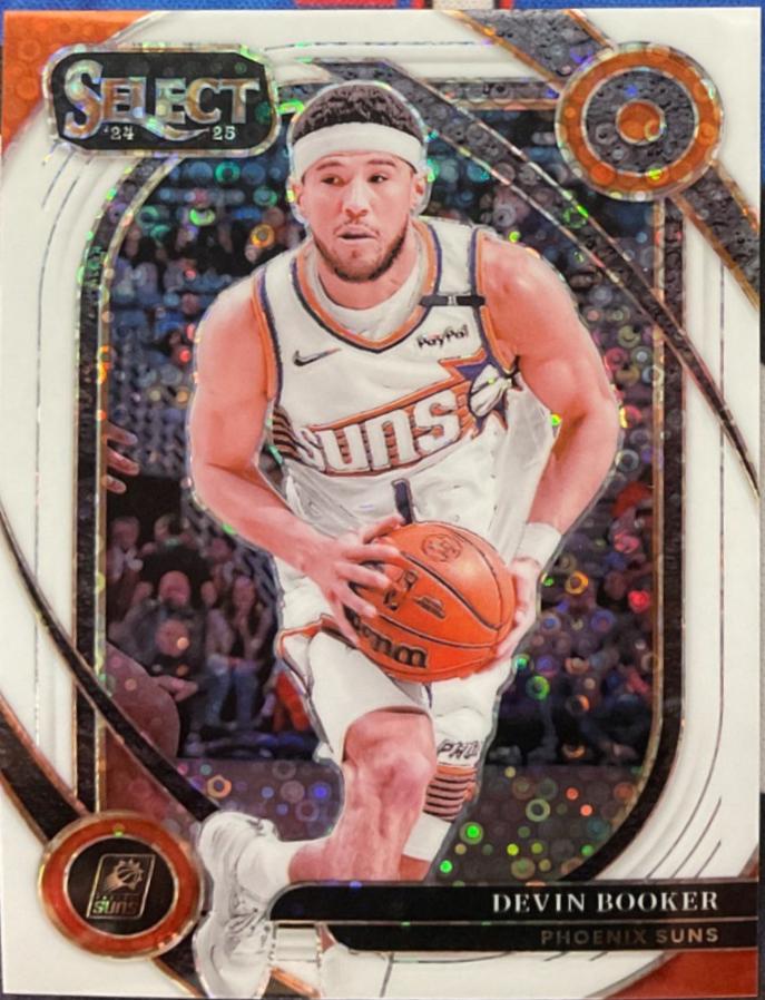 Devin Booker [White Disco Prizm] #210