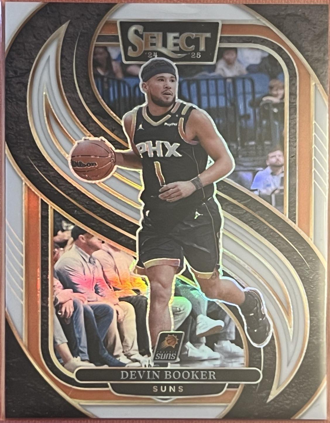 Devin Booker [White Prizm] #139