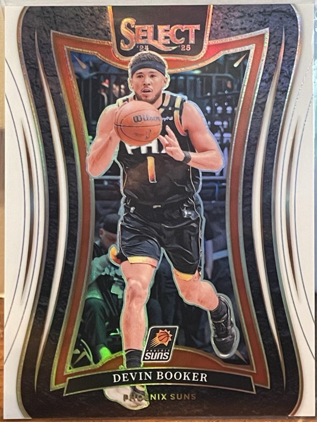 Devin Booker [White Prizm] #358