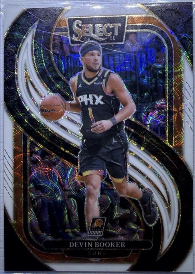 Devin Booker [White Scope Prizm] #139