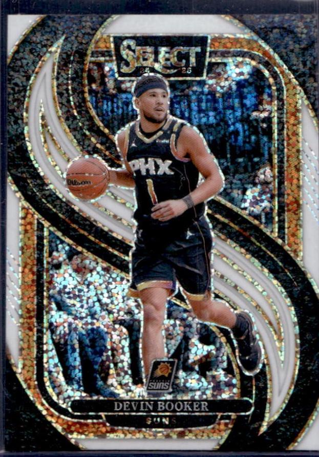 Devin Booker [White Sparkle Prizm] #139