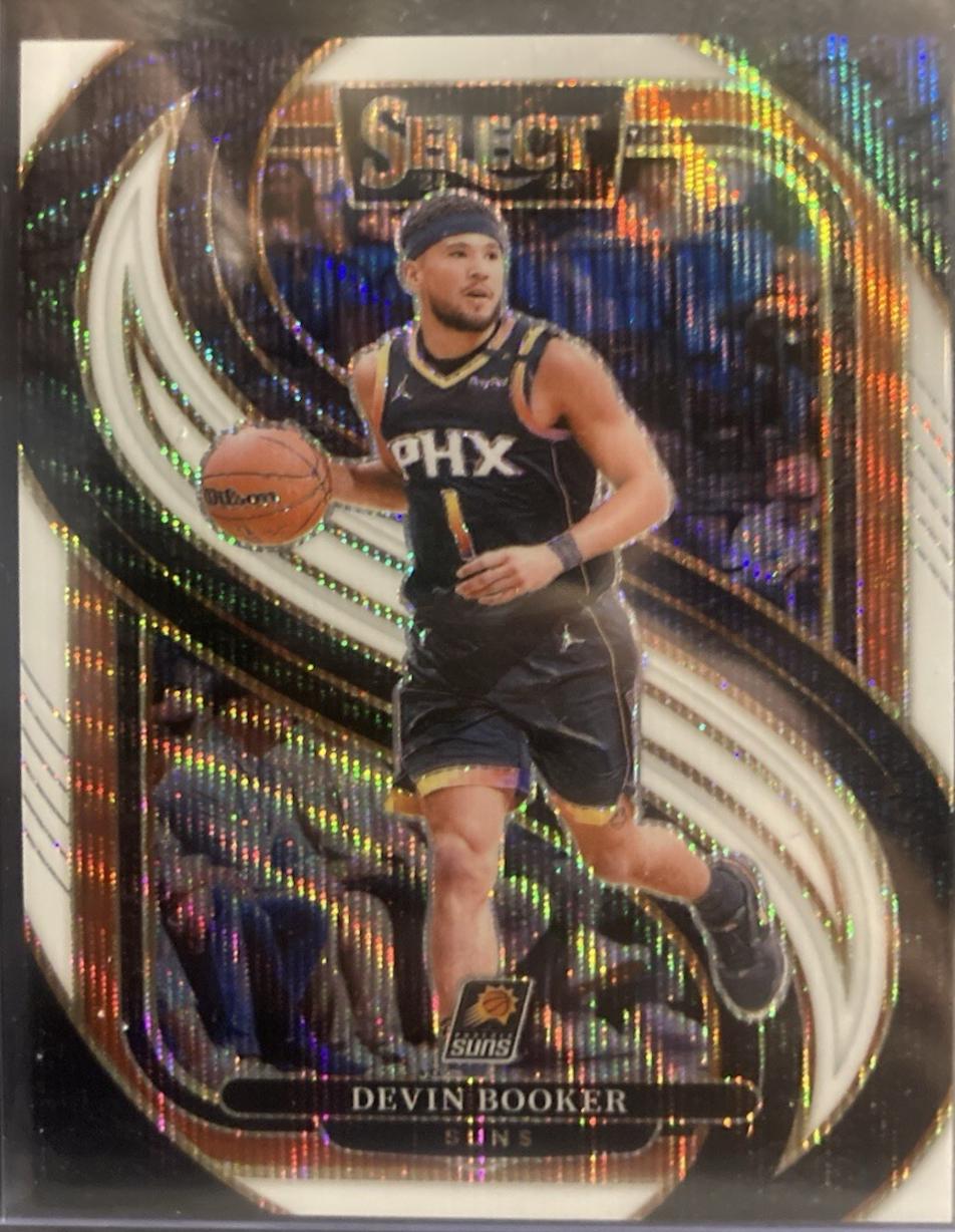 Devin Booker [White Wave Prizm] #139