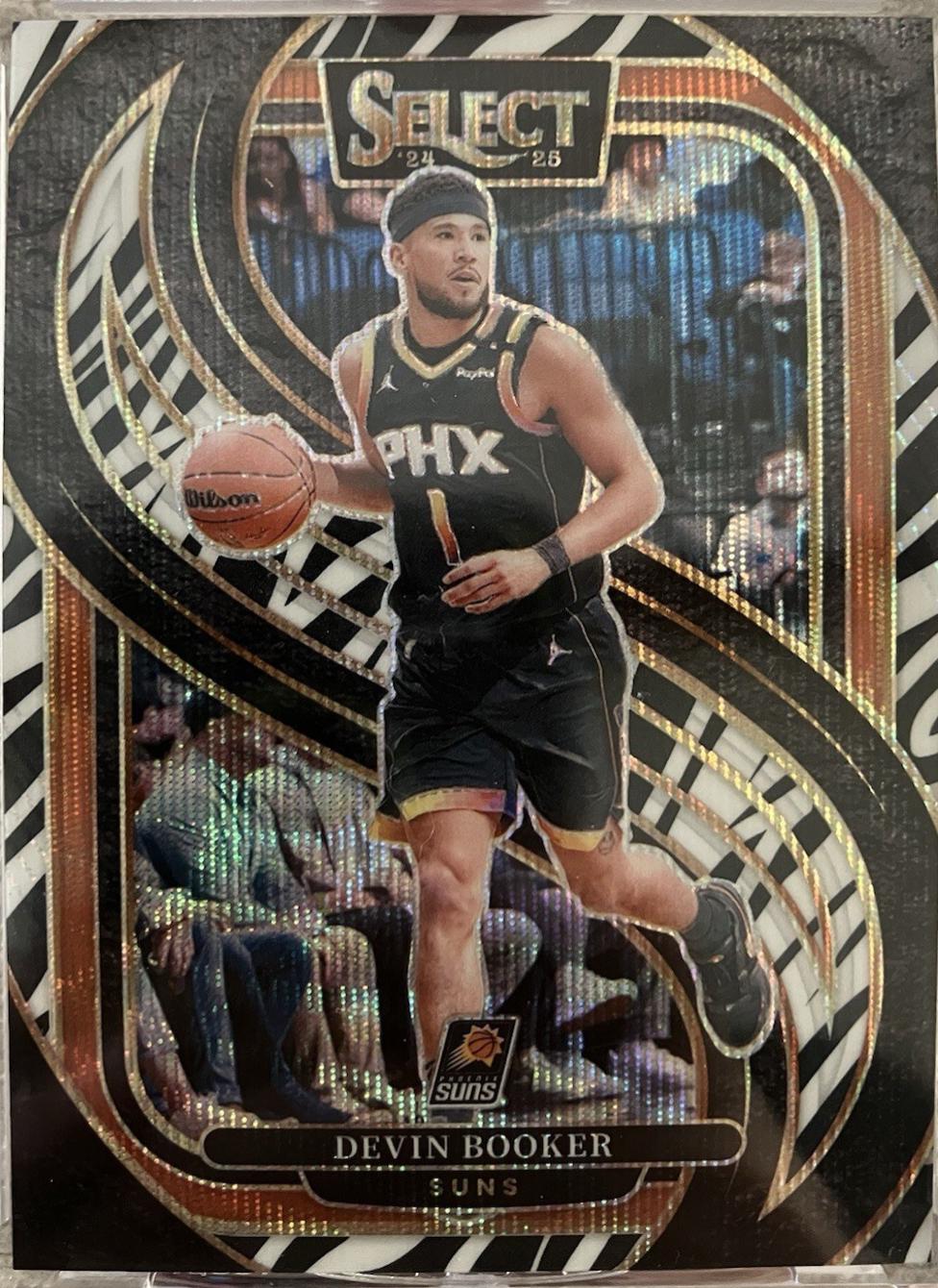 Devin Booker [Zebra Prizm] #139