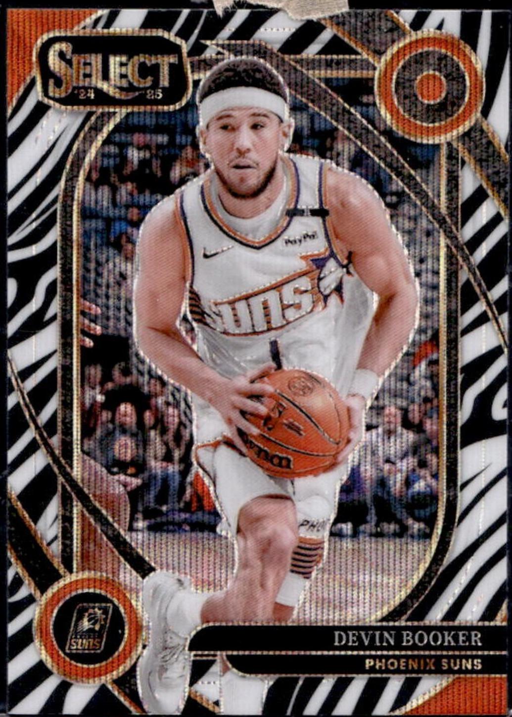 Devin Booker [Zebra Prizm] #210