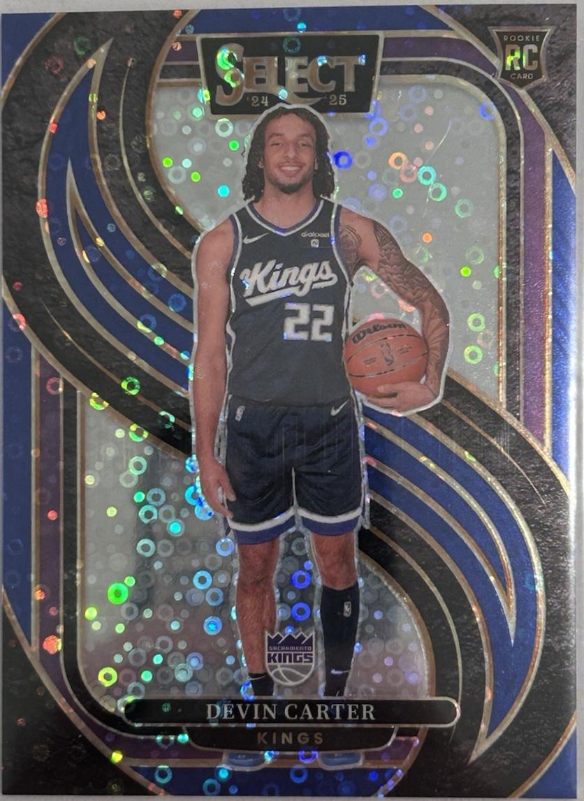 Devin Carter [Blue Disco Prizm] #174