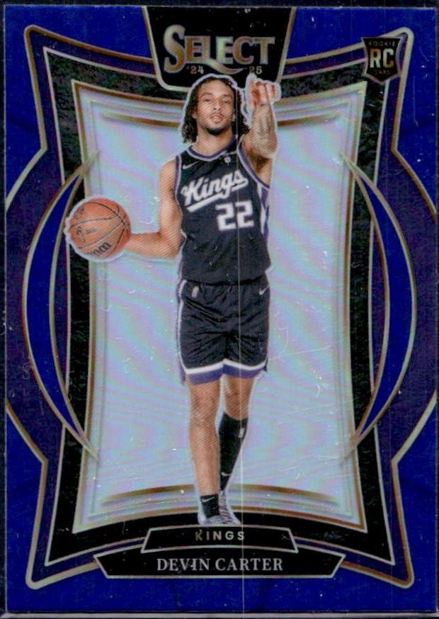 Devin Carter [Blue Prizm] #92