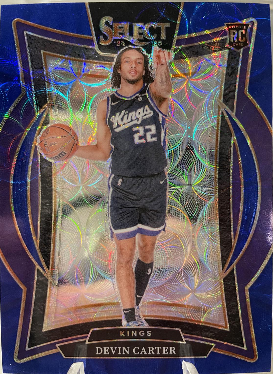 Devin Carter [Blue Scope Prizm] #92