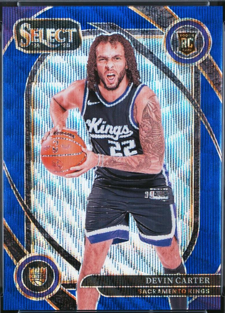 Devin Carter [Blue Wave Prizm] #269