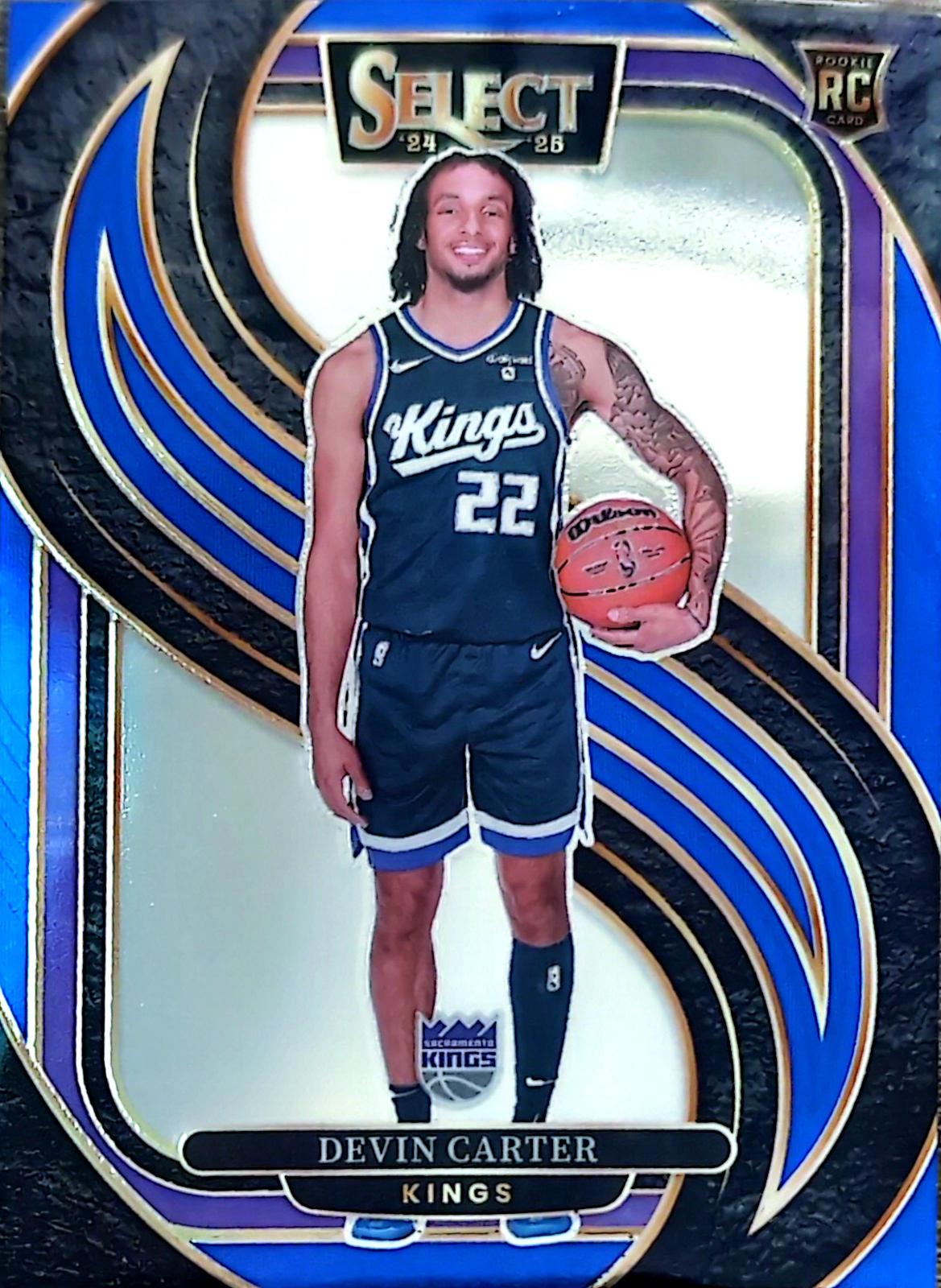 Devin Carter [Blue] #174