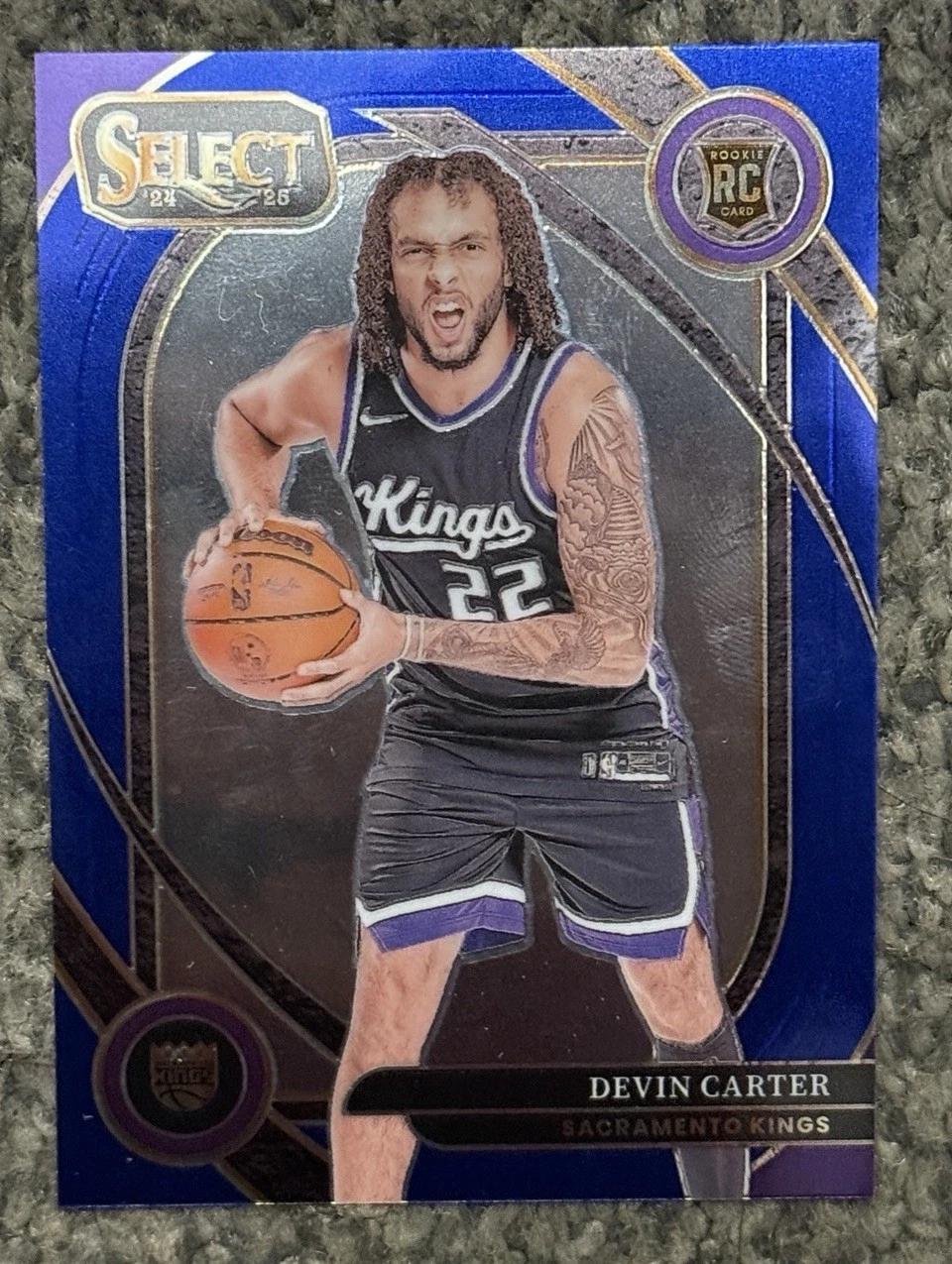 Devin Carter [Blue] #269