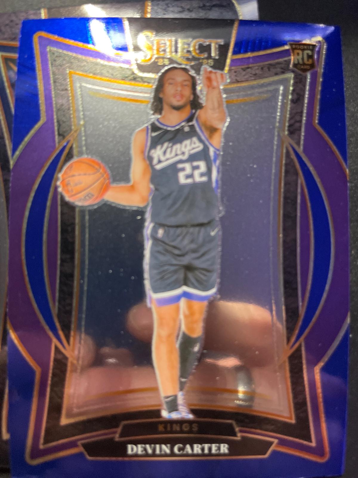 Devin Carter [Blue] #92