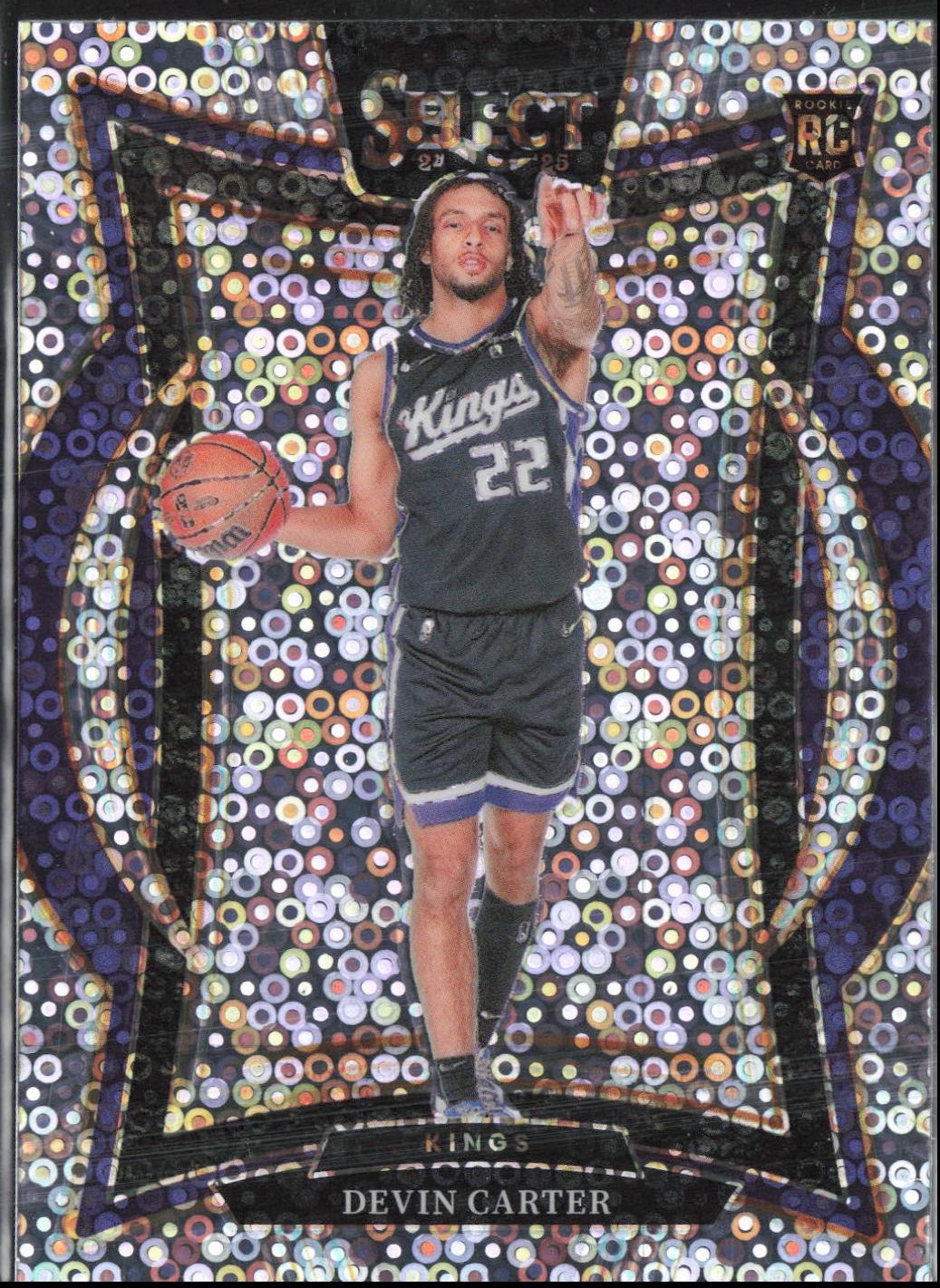Devin Carter [Disco Prizm] #92