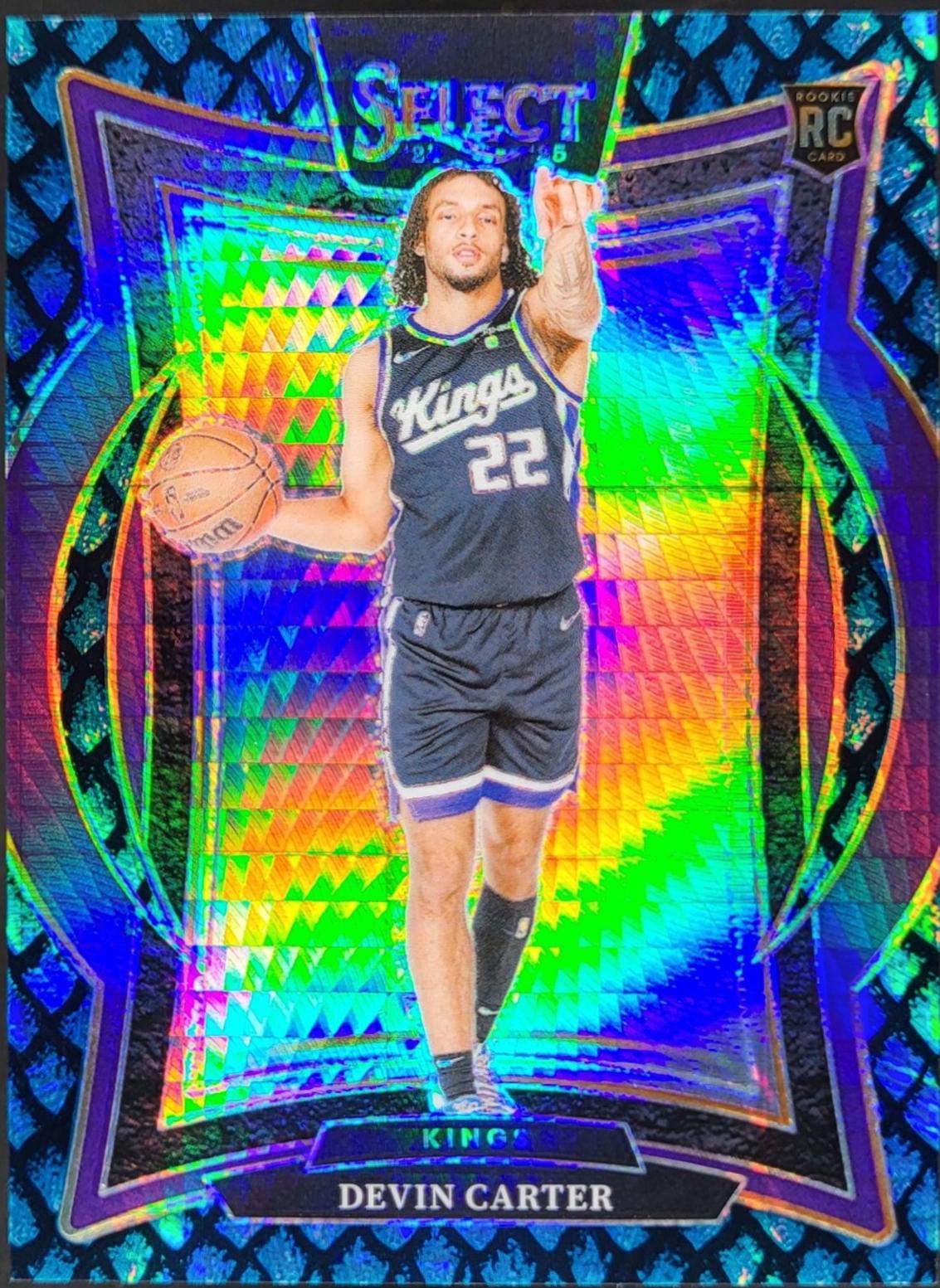 Devin Carter [Dragon Scale Prizm] #92