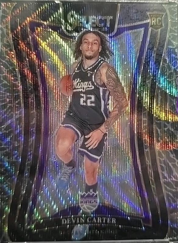 Devin Carter [Elephant Prizm] #381