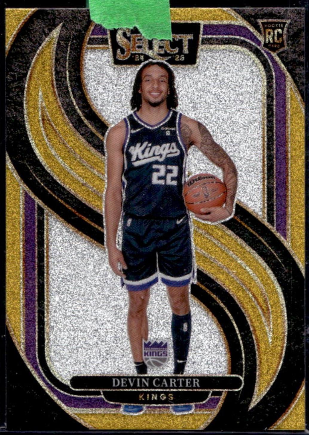 Devin Carter [Gold Glitter Prizm] #174