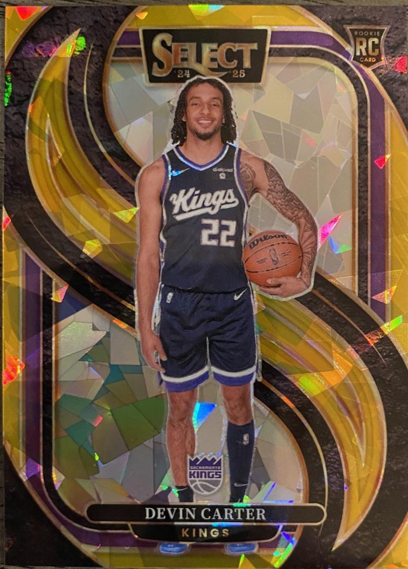 Devin Carter [Gold Prizm] #174