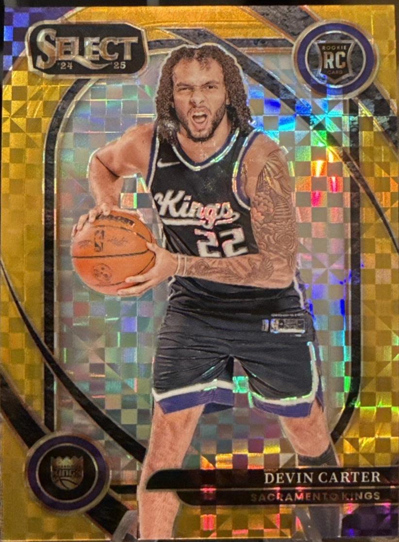 Devin Carter [Gold Prizm] #269
