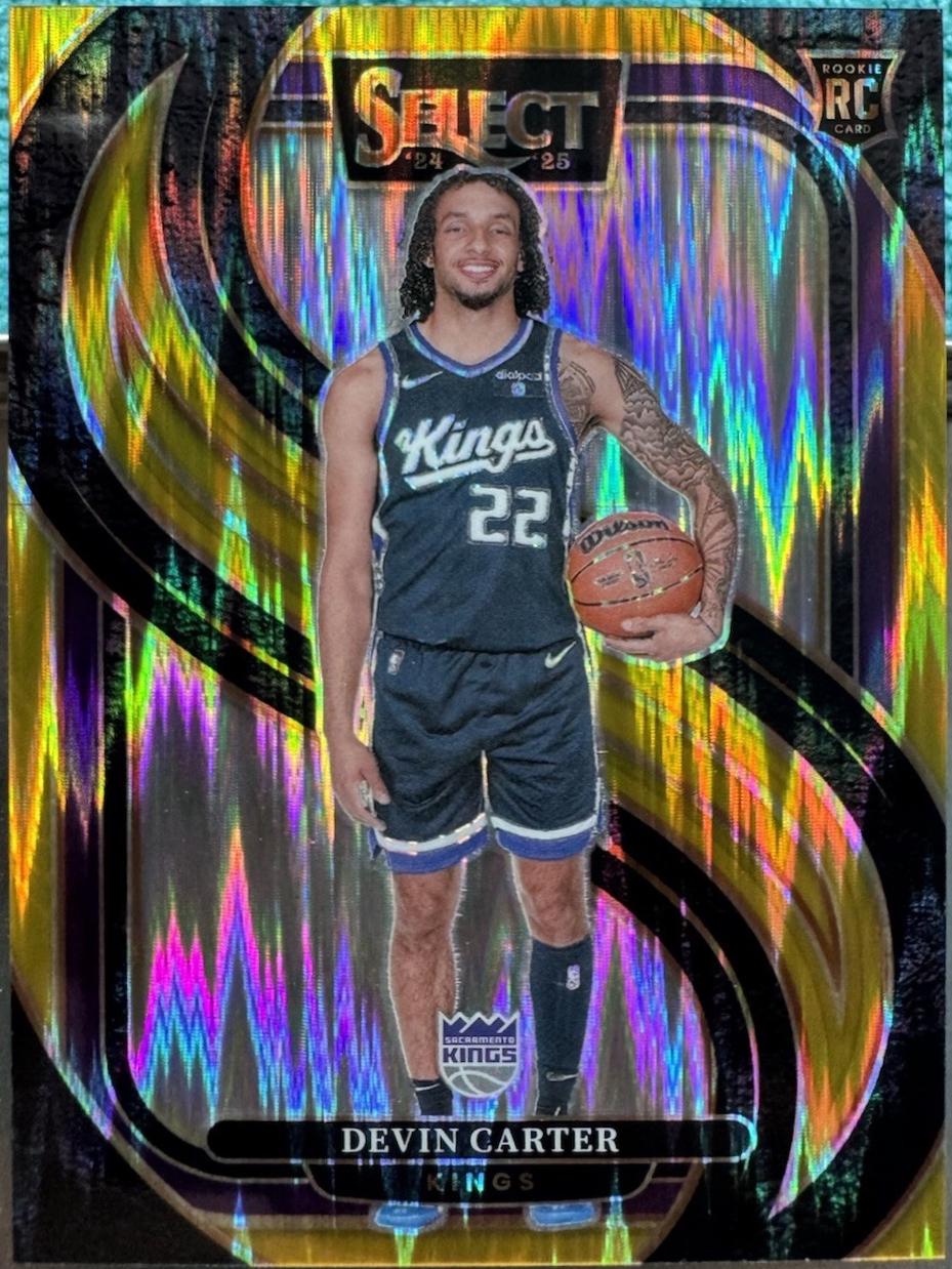 Devin Carter [Gold Wave Prizm] #174
