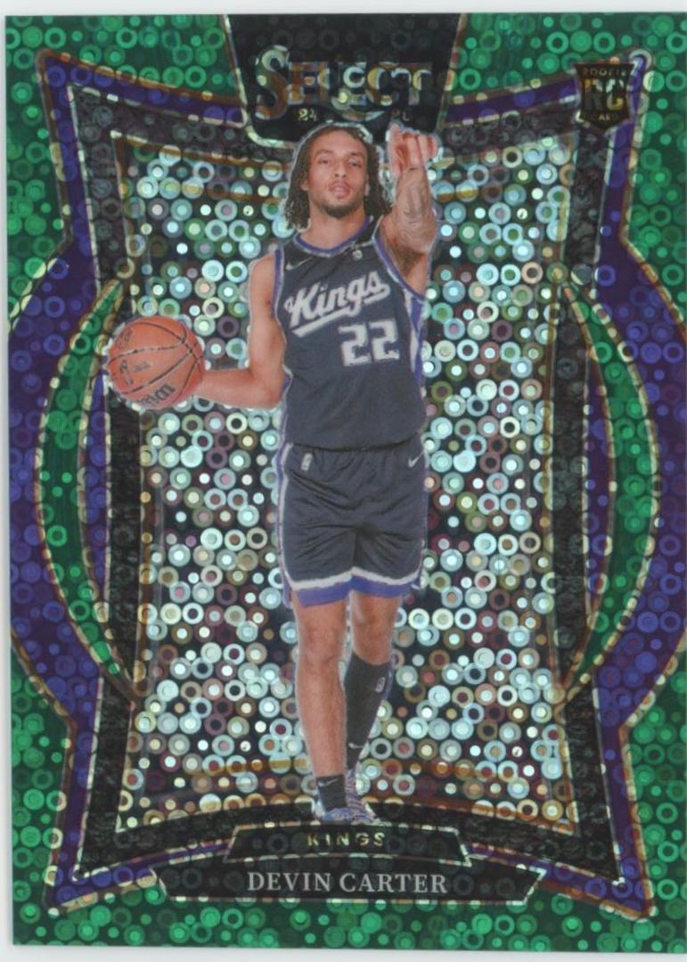 Devin Carter [Green Disco Prizm] #92