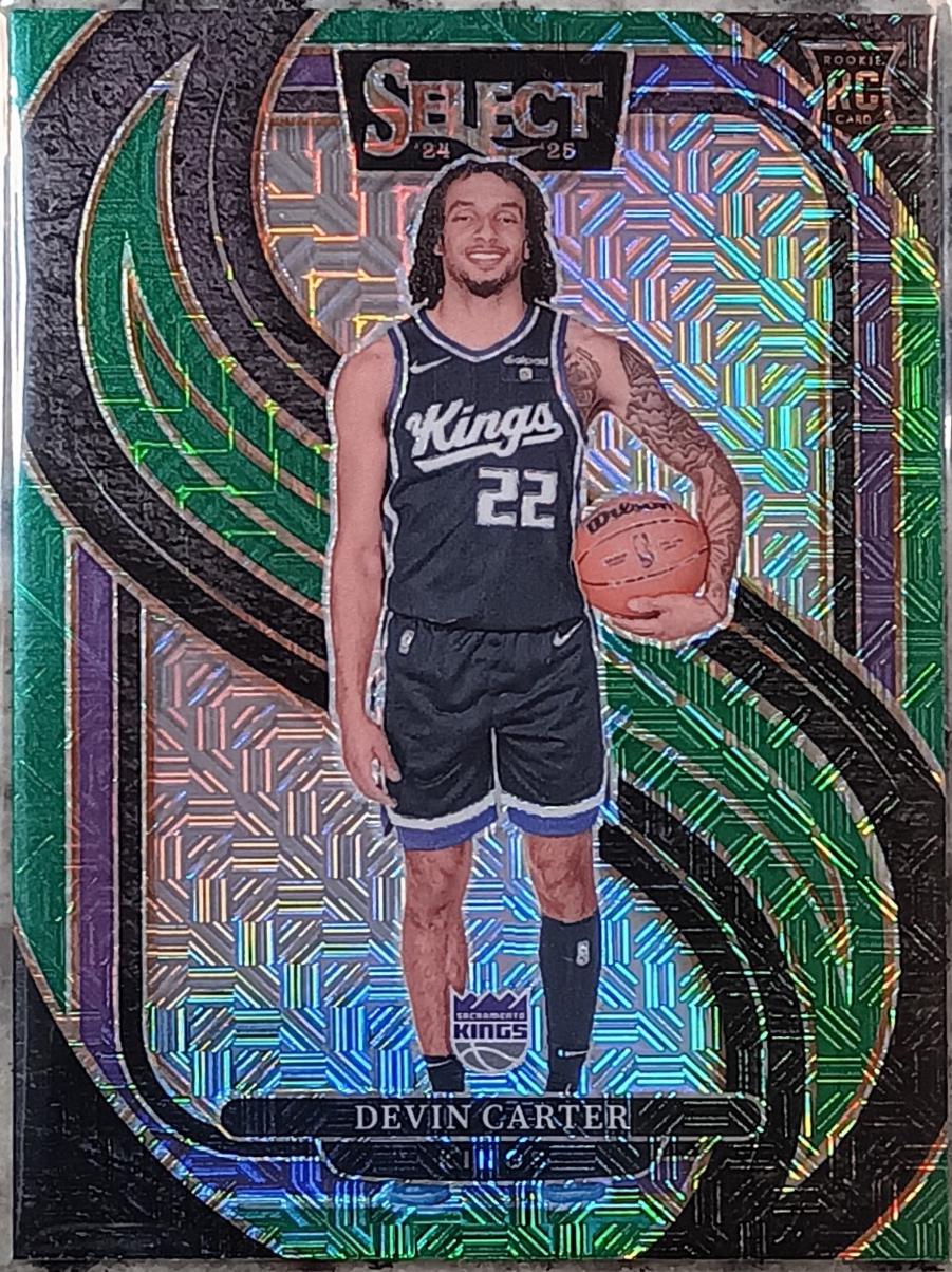 Devin Carter [Green Mojo Prizm] #92