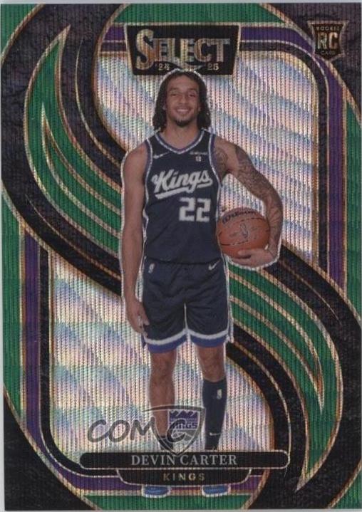 Devin Carter [Green Wave Prizm] #174