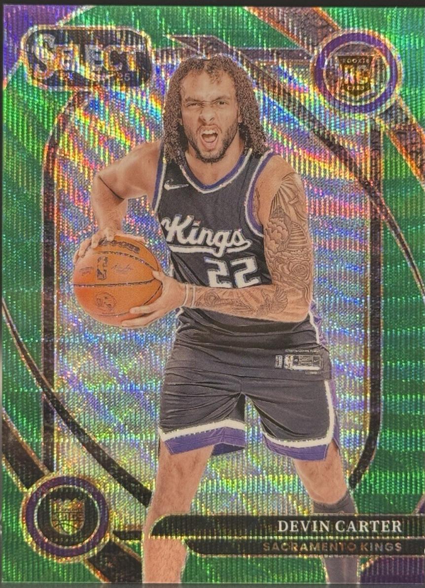 Devin Carter [Green Wave Prizm] #269