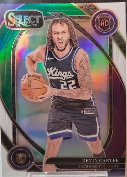 Devin Carter [Green White Purple Prizm] #269