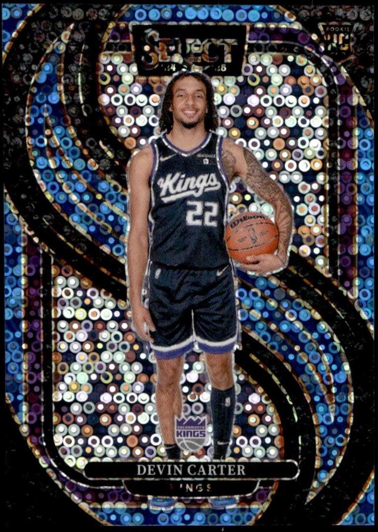 Devin Carter [Light Blue Disco Prizm] #174