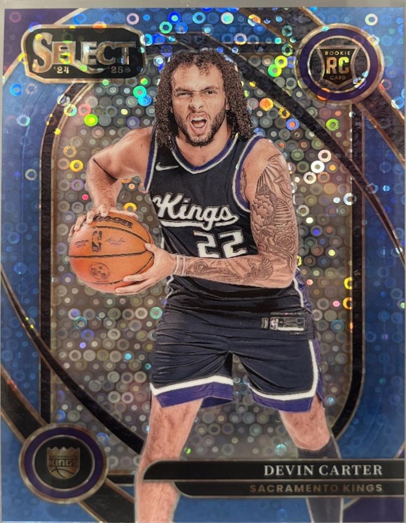 Devin Carter [Light Blue Disco Prizm] #269