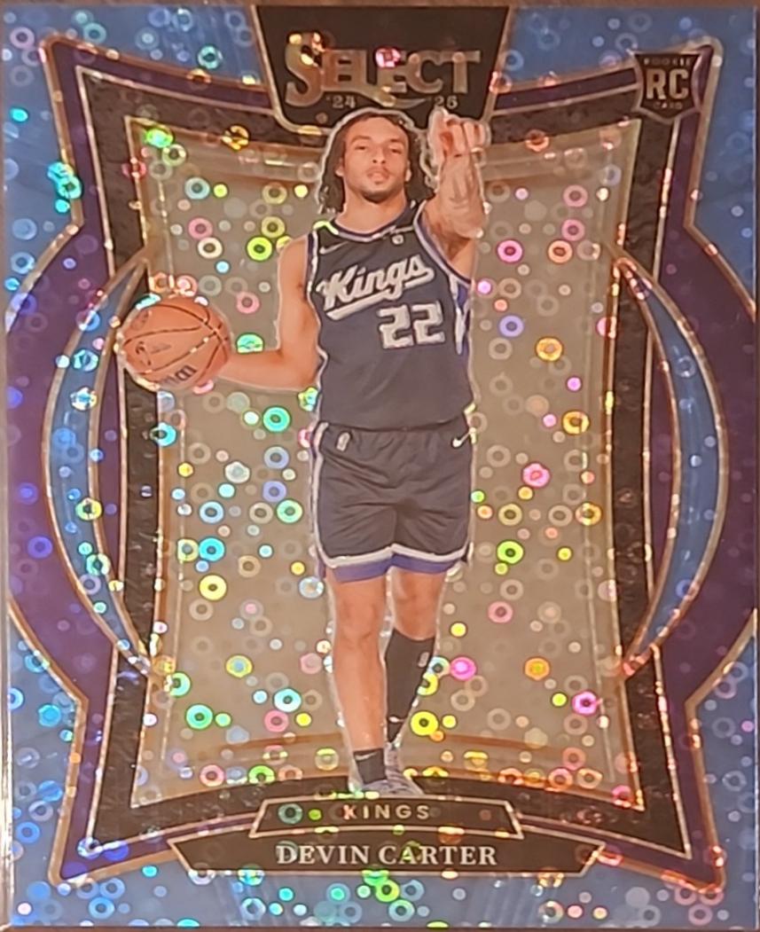 Devin Carter [Light Blue Disco Prizm] #92